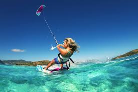 Advanced Kite Surfing