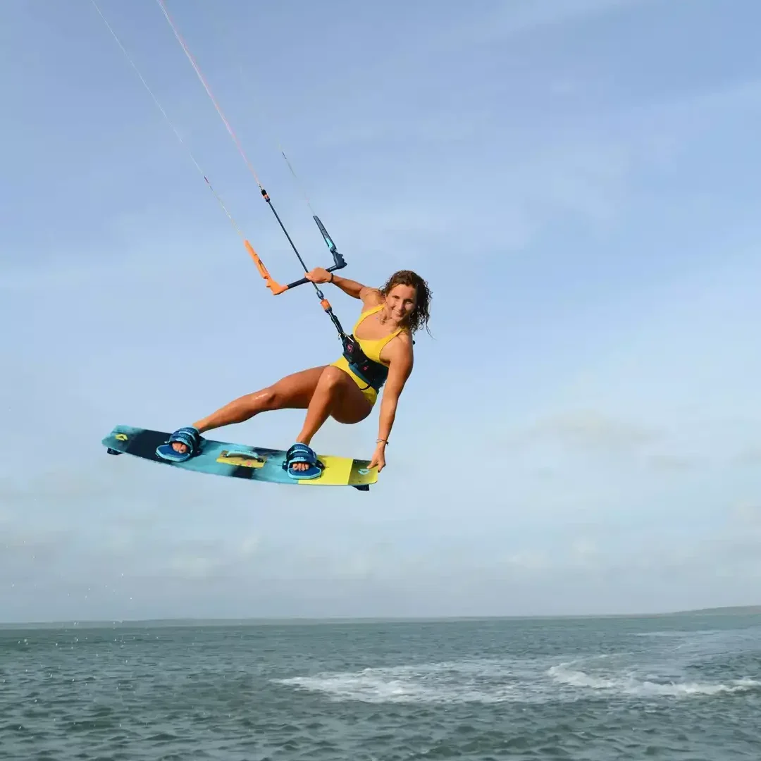 Kitesurfing in Kalpitiya