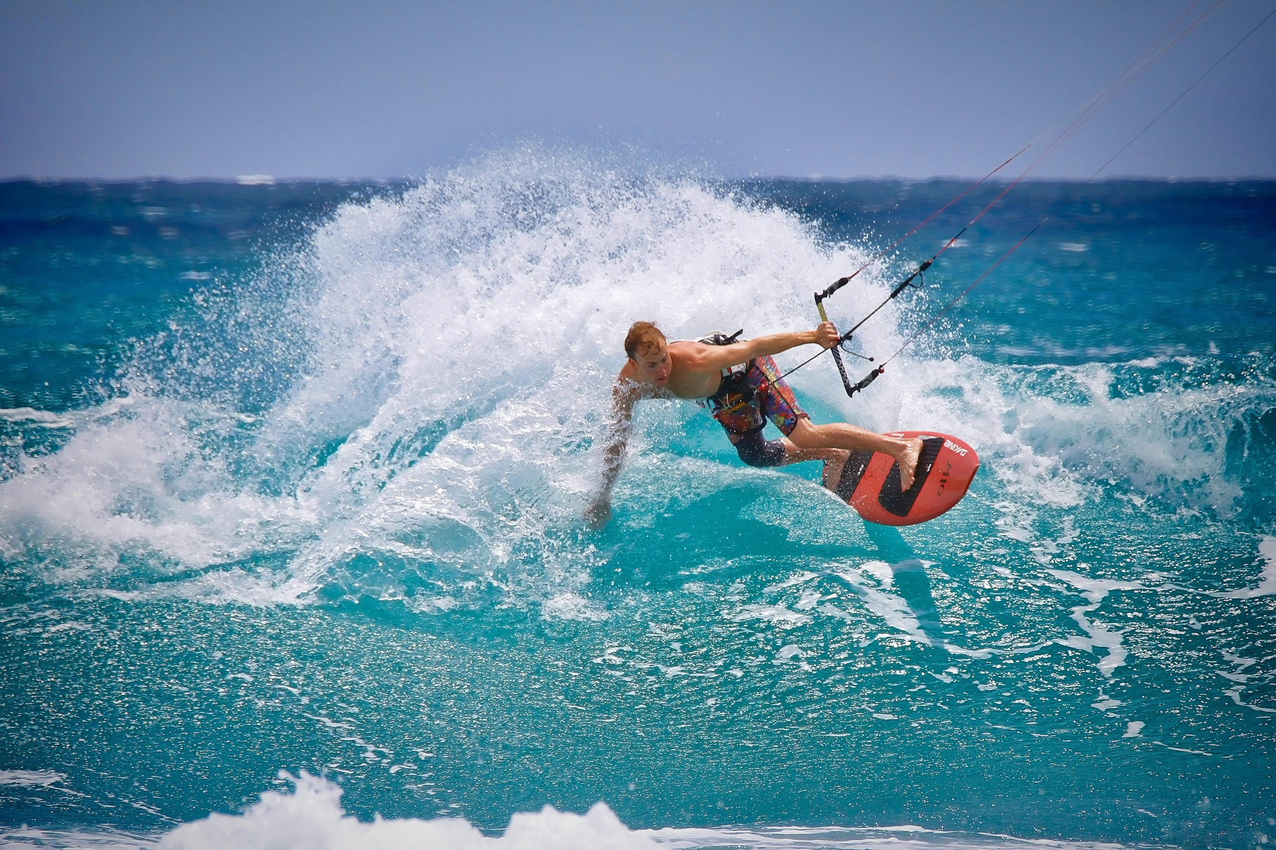 Kite Surfing in Kalpitiya